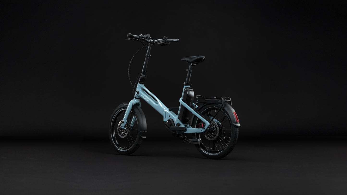 Cube Fold Hybrid 540 arubablue´n´sky 2027