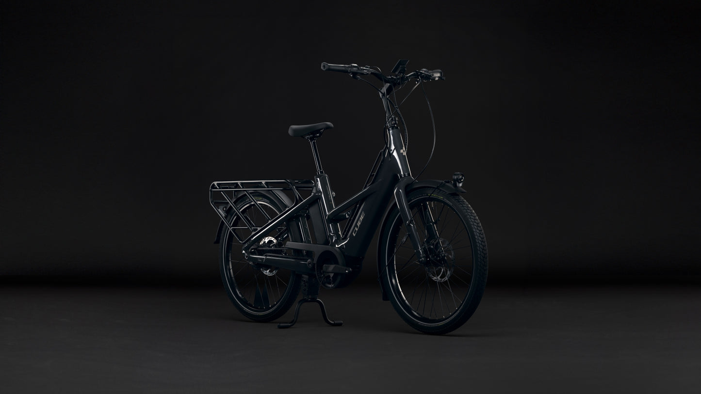 Cube Longtail Hybrid Deluxe 800 shadowgrey´n´grey 2027