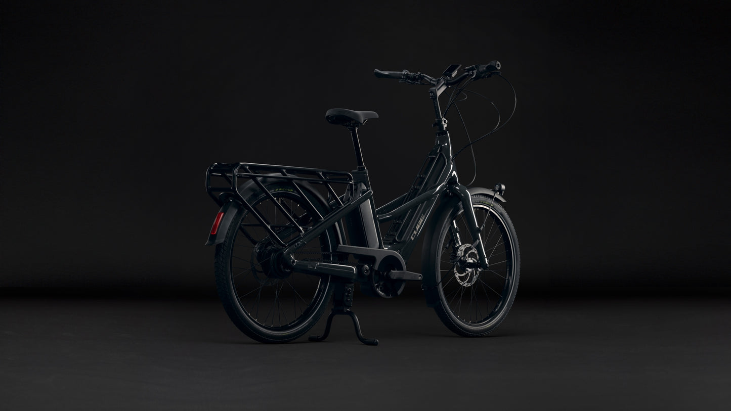 Cube Longtail Hybrid Deluxe 800 shadowgrey´n´grey 2027