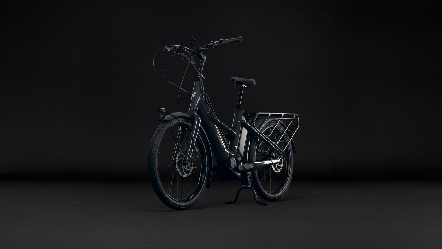 Cube Longtail Hybrid Deluxe 800 shadowgrey´n´grey 2027