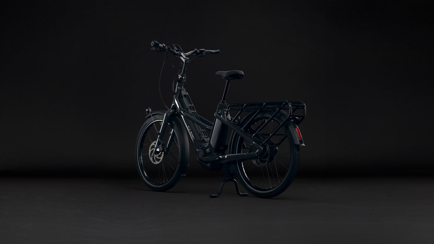 Cube Longtail Hybrid Deluxe 800 shadowgrey´n´grey 2027