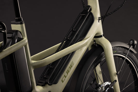 CUBE Longtail Hybrid Deluxe 800 E-Lastenrad 2027, Antrieb und Schaltung