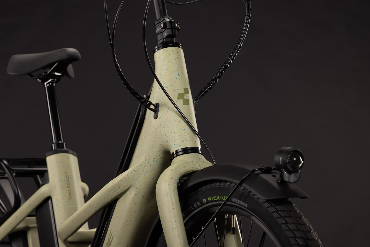 Cube Longtail Hybrid Deluxe 800 sandgrit´n´black 2027