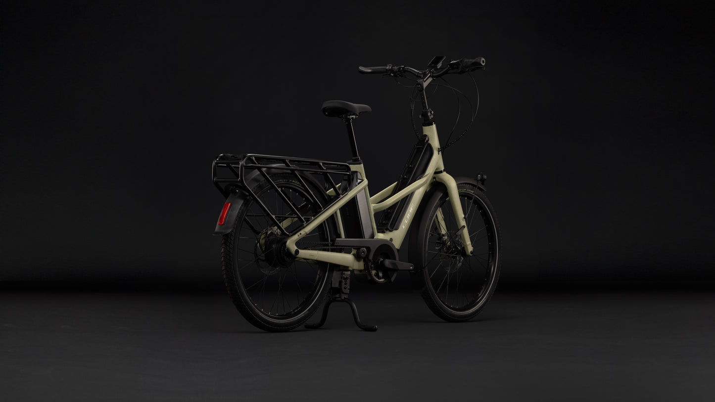 Cube Longtail Hybrid Deluxe 800 sandgrit´n´black 2027