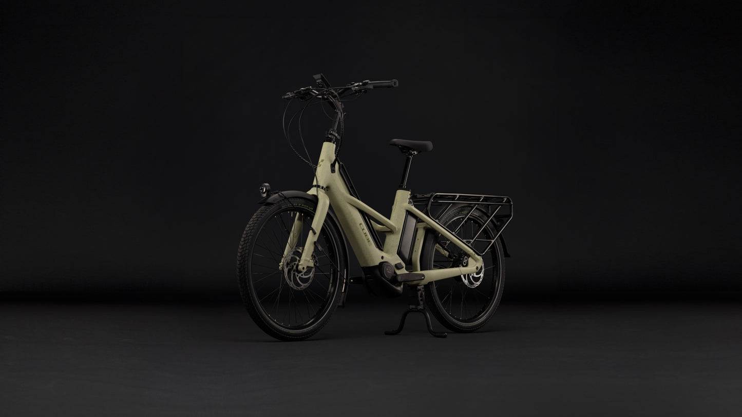 Cube Longtail Hybrid Deluxe 800 sandgrit´n´black 2027