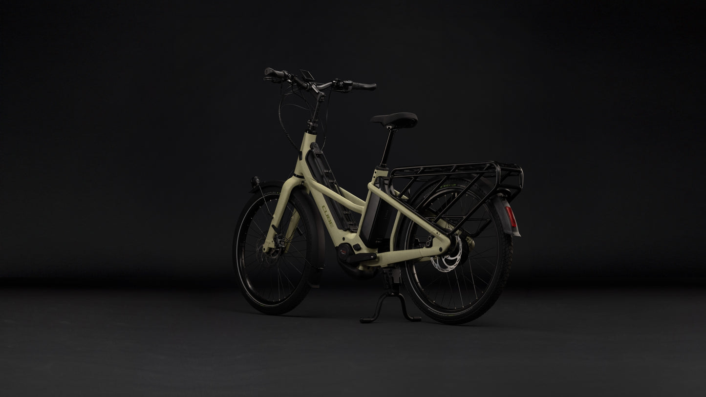Cube Longtail Hybrid Deluxe 800 sandgrit´n´black 2027