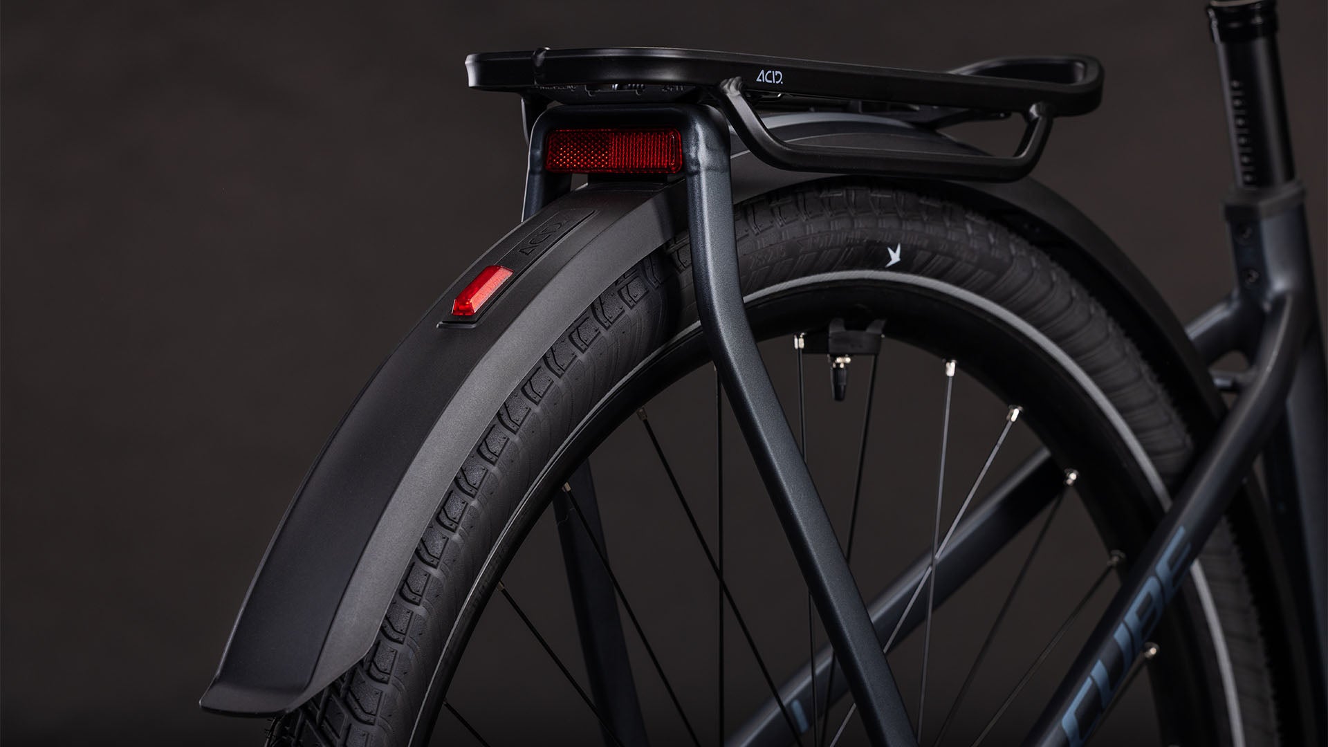 Produktbild: Cube Kathmandu Hybrid ONE 800 metallicgrey´n´grey, Detailaufnahme 03