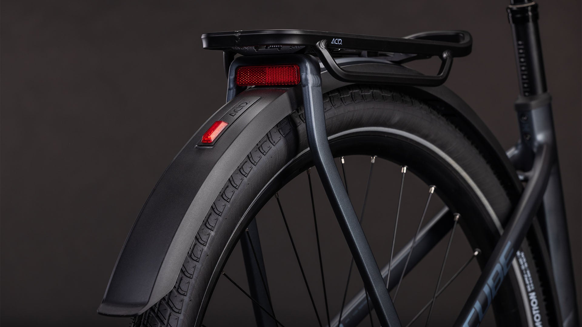 Produktbild: Cube Kathmandu Hybrid ONE 800 metallicgrey´n´grey, Detailaufnahme 03