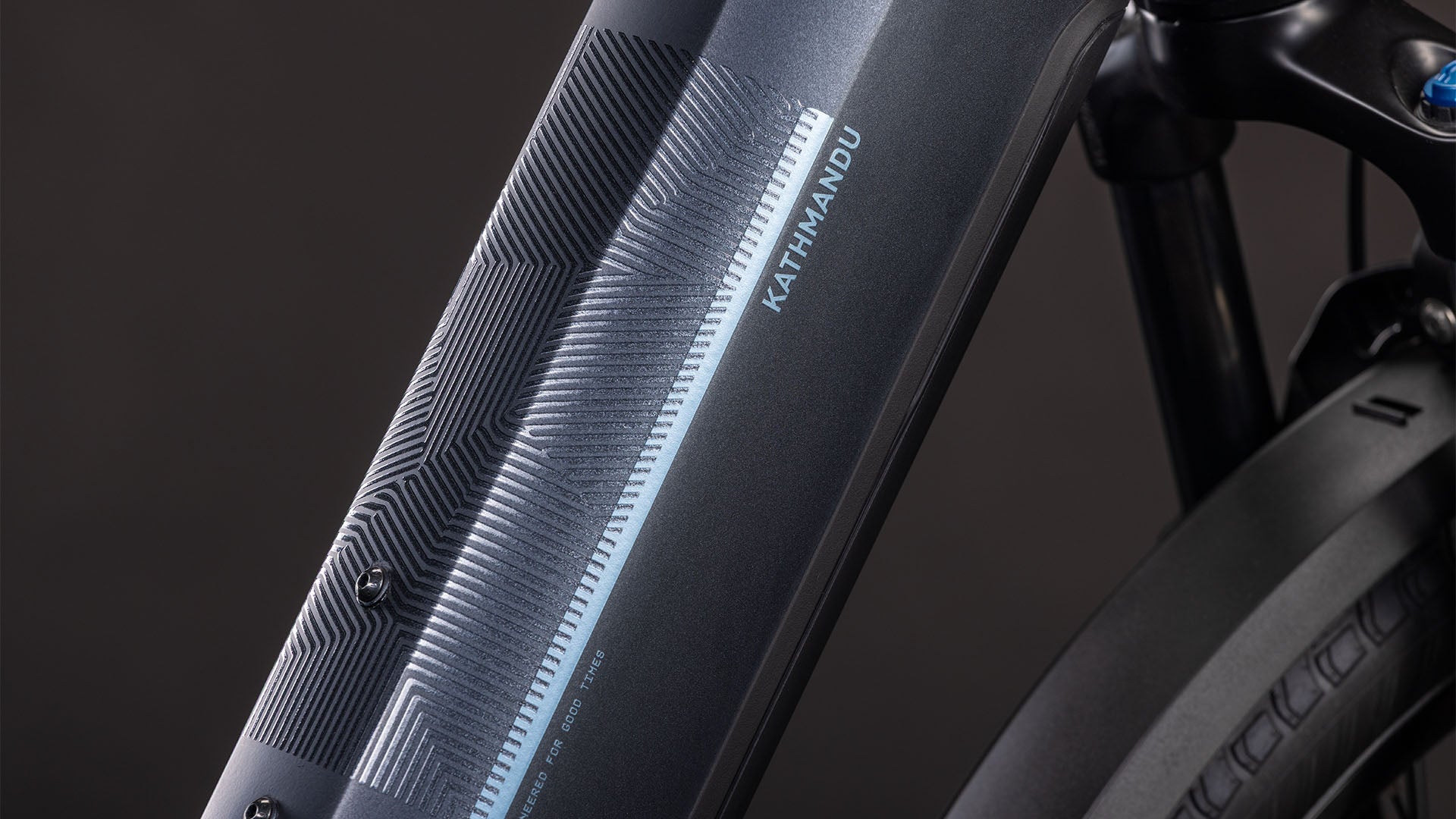 Produktbild: Cube Kathmandu Hybrid ONE 800 metallicgrey´n´grey, Detailaufnahme 04