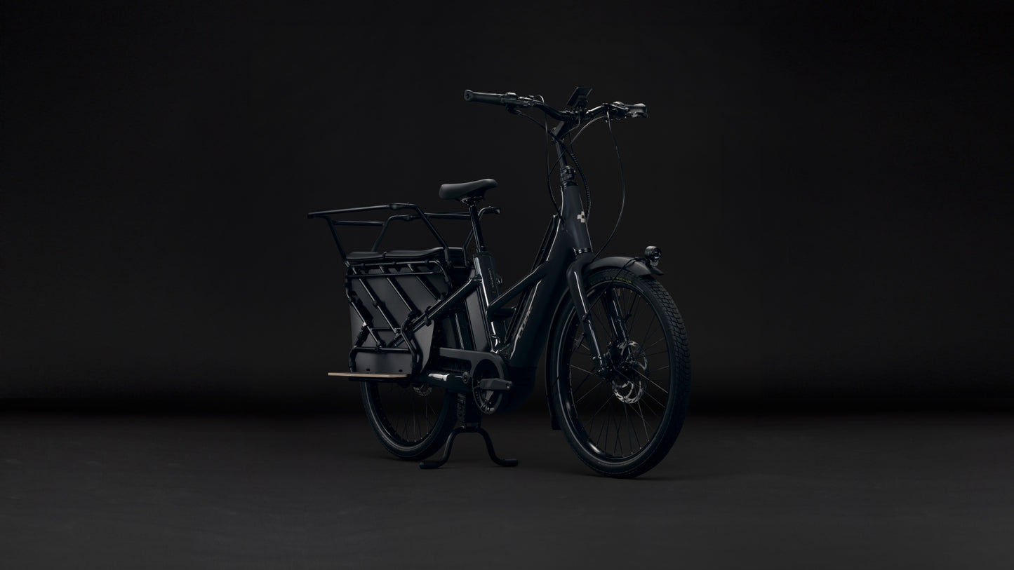 Cube Longtail Hybrid Deluxe Family 800 shadowgrey´n´grey 2027
