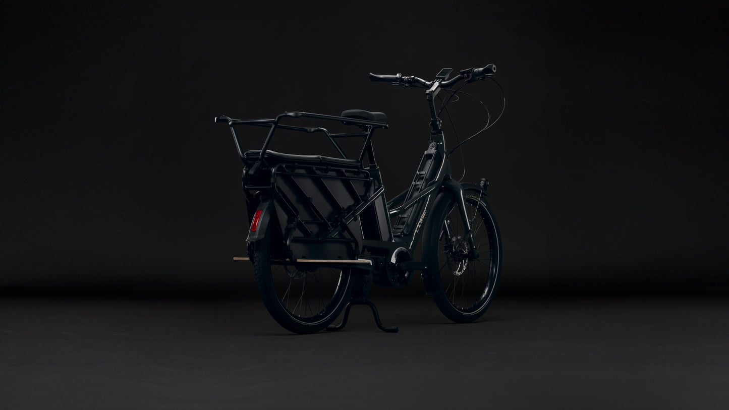 Cube Longtail Hybrid Deluxe Family 800 shadowgrey´n´grey 2027