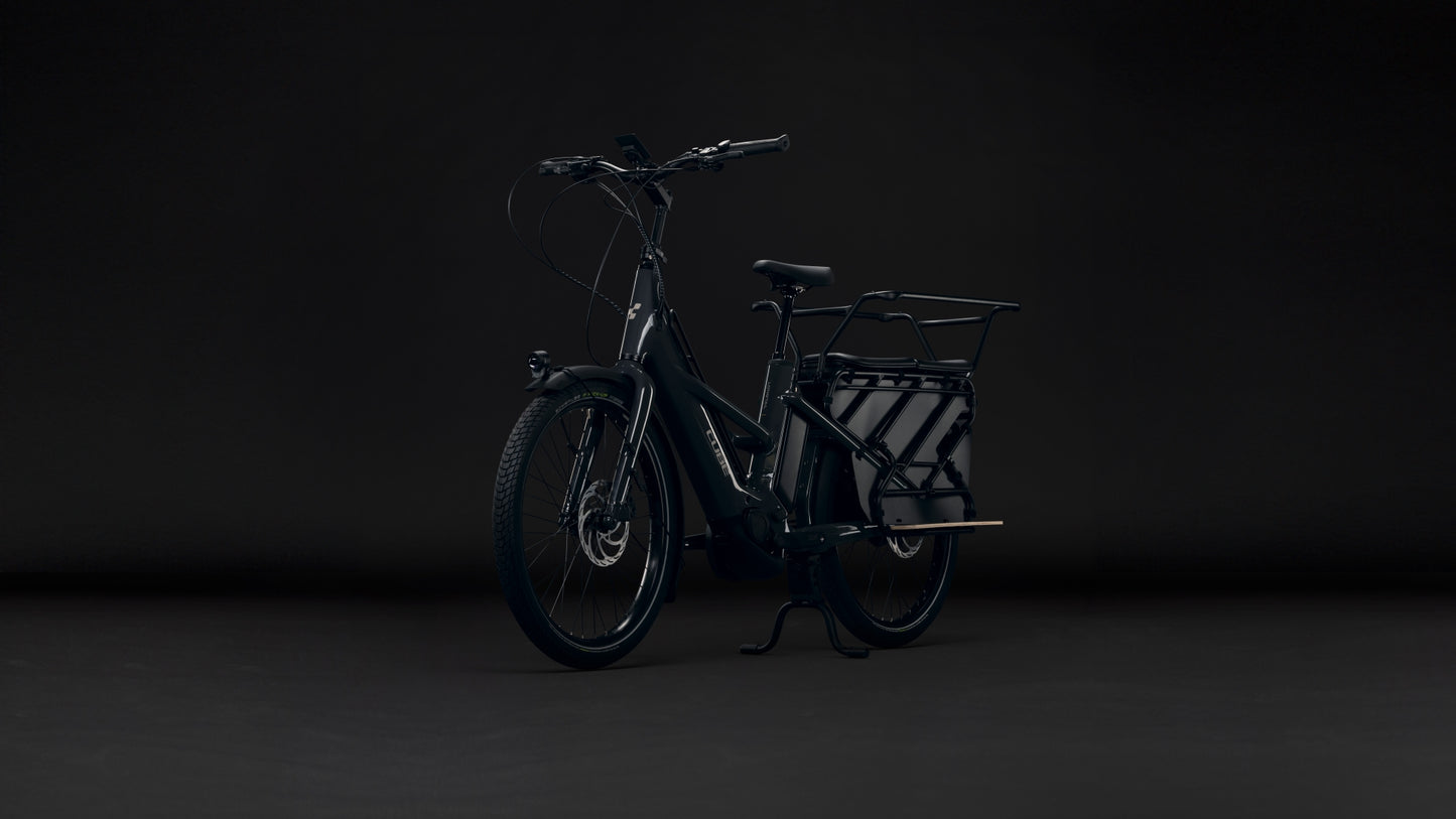 Cube Longtail Hybrid Deluxe Family 800 shadowgrey´n´grey 2027