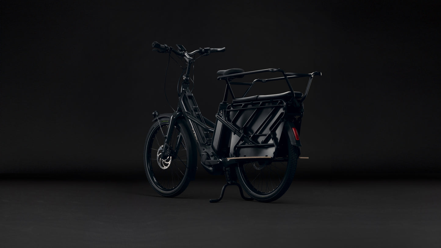 Cube Longtail Hybrid Deluxe Family 800 shadowgrey´n´grey 2027