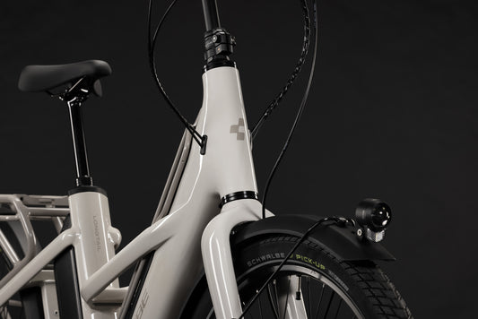 CUBE Longtail Hybrid 800 E-Lastenrad 2027, Antrieb und Schaltung