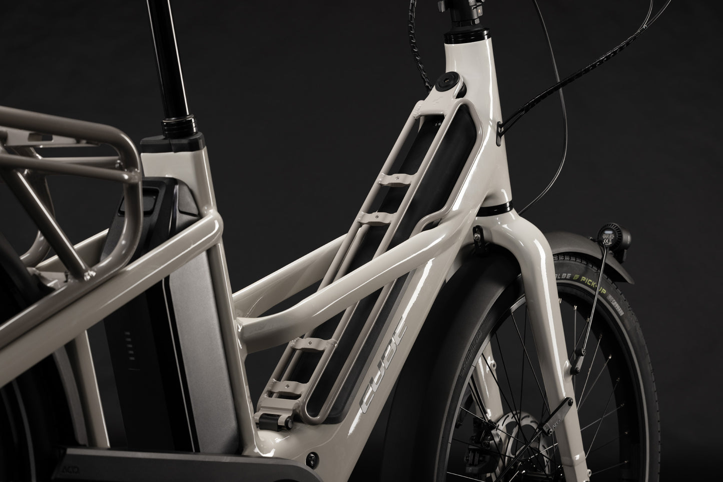 Cube Longtail Hybrid 800 greybeige´n´grey 2027