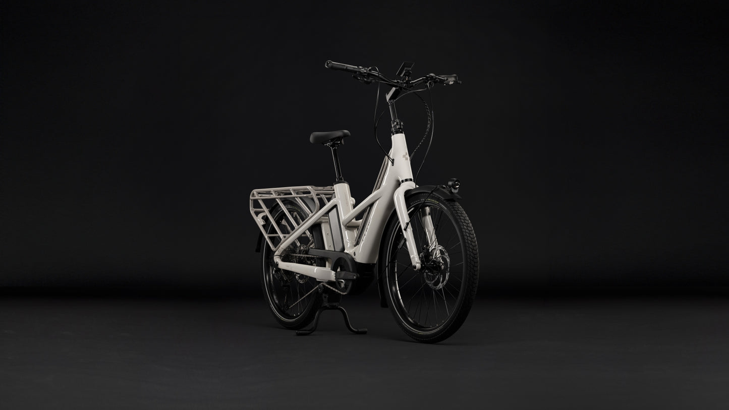 Cube Longtail Hybrid 800 greybeige´n´grey 2027