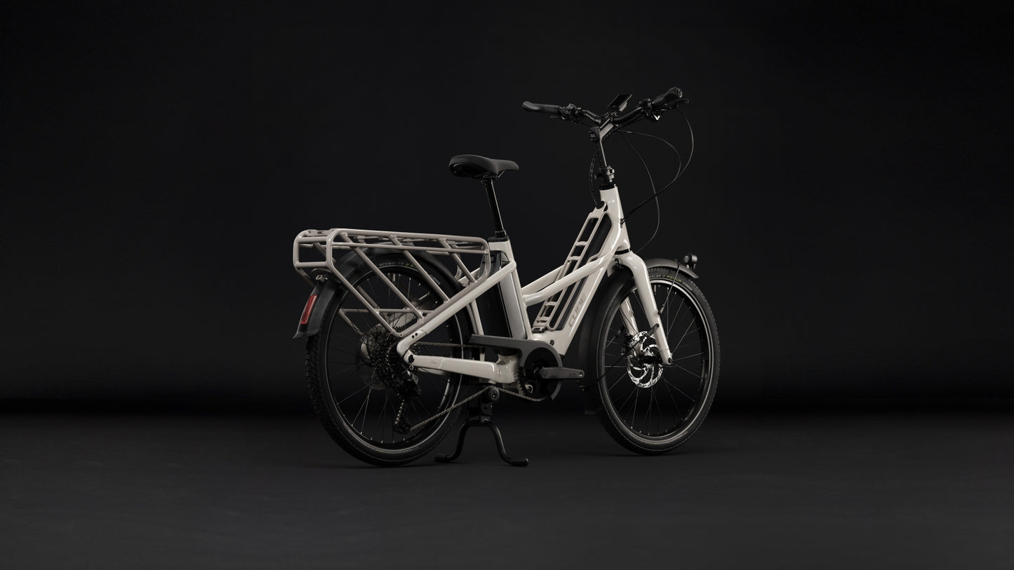 Cube Longtail Hybrid 800 greybeige´n´grey 2027