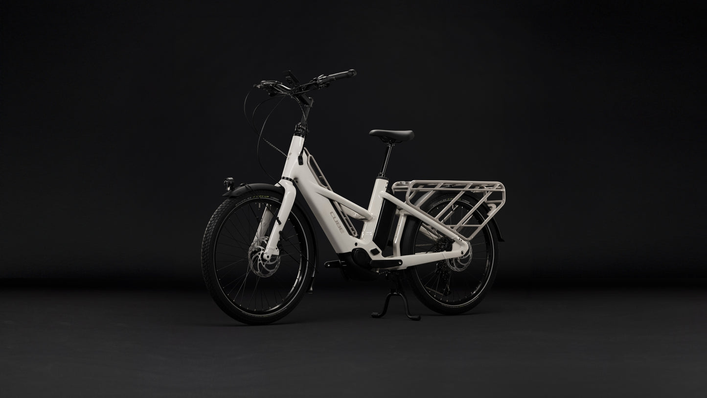 Cube Longtail Hybrid 800 greybeige´n´grey 2027