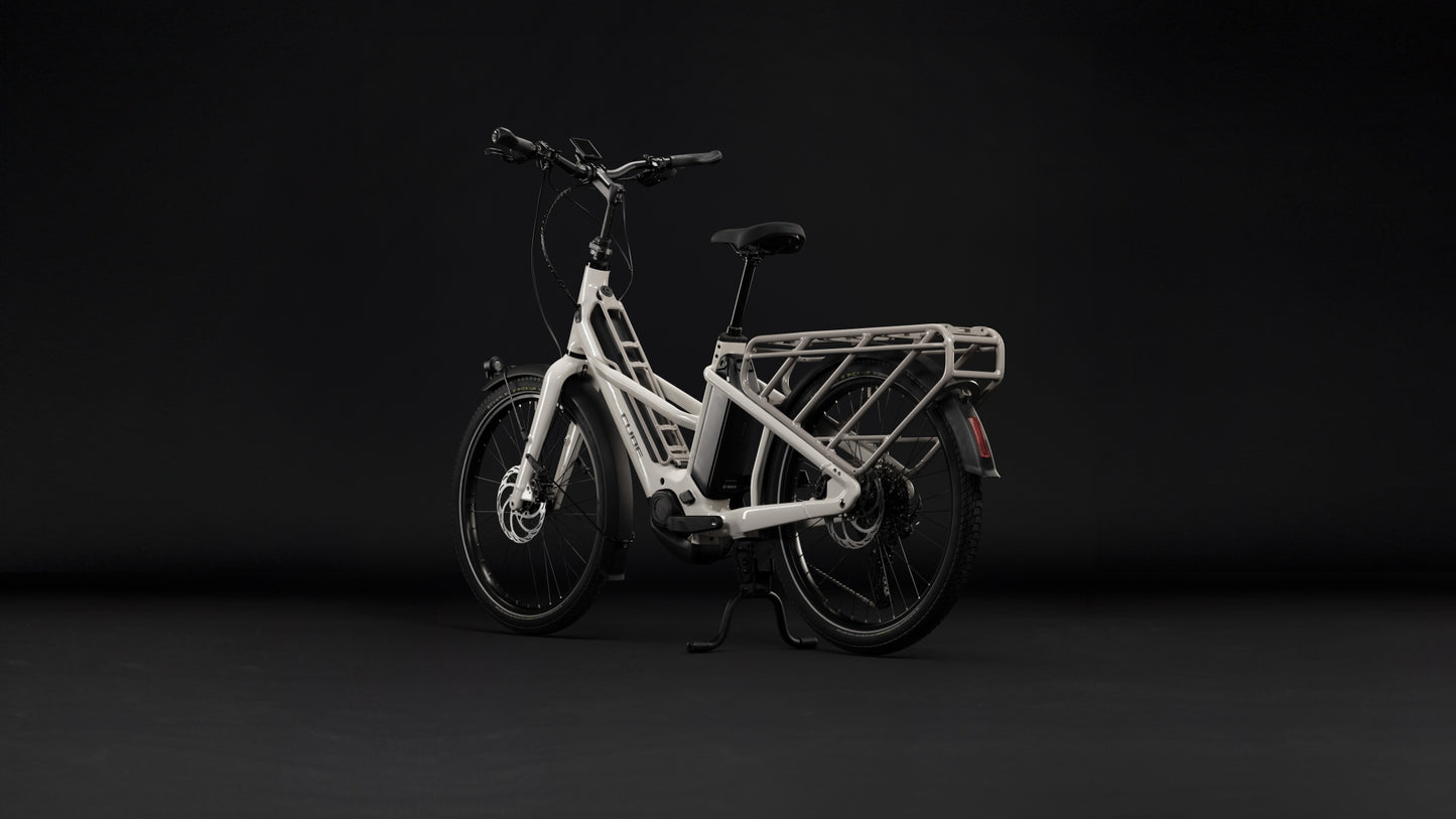 Cube Longtail Hybrid 800 greybeige´n´grey 2027