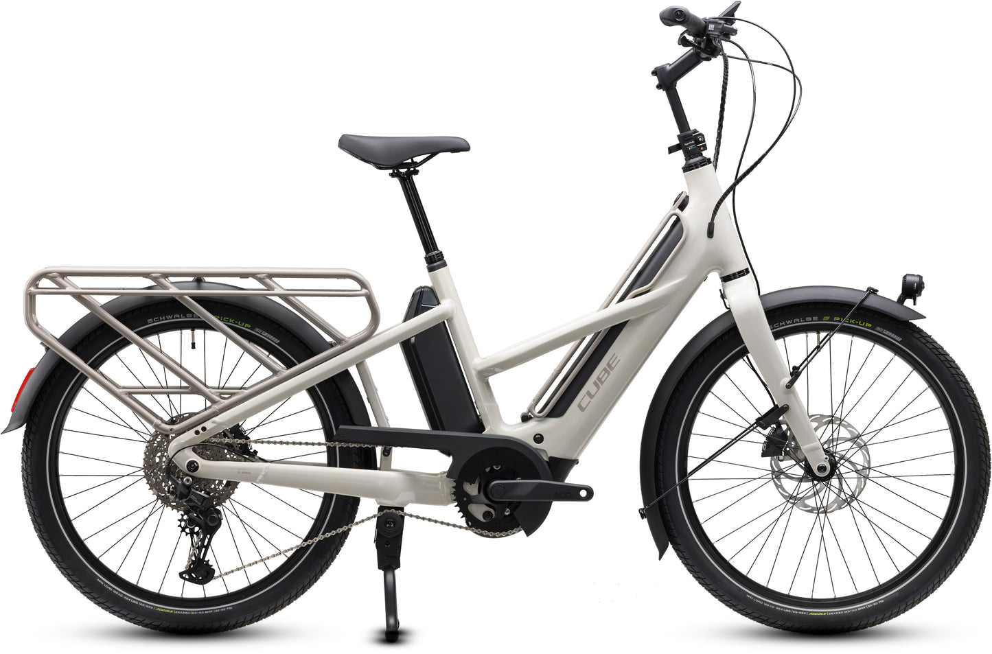Cube Longtail Hybrid 800 greybeige´n´grey 2027