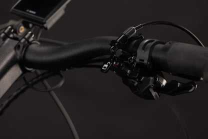 CUBE Longtail Hybrid 800 E-Lastenrad 2027, Cockpit und Lenker