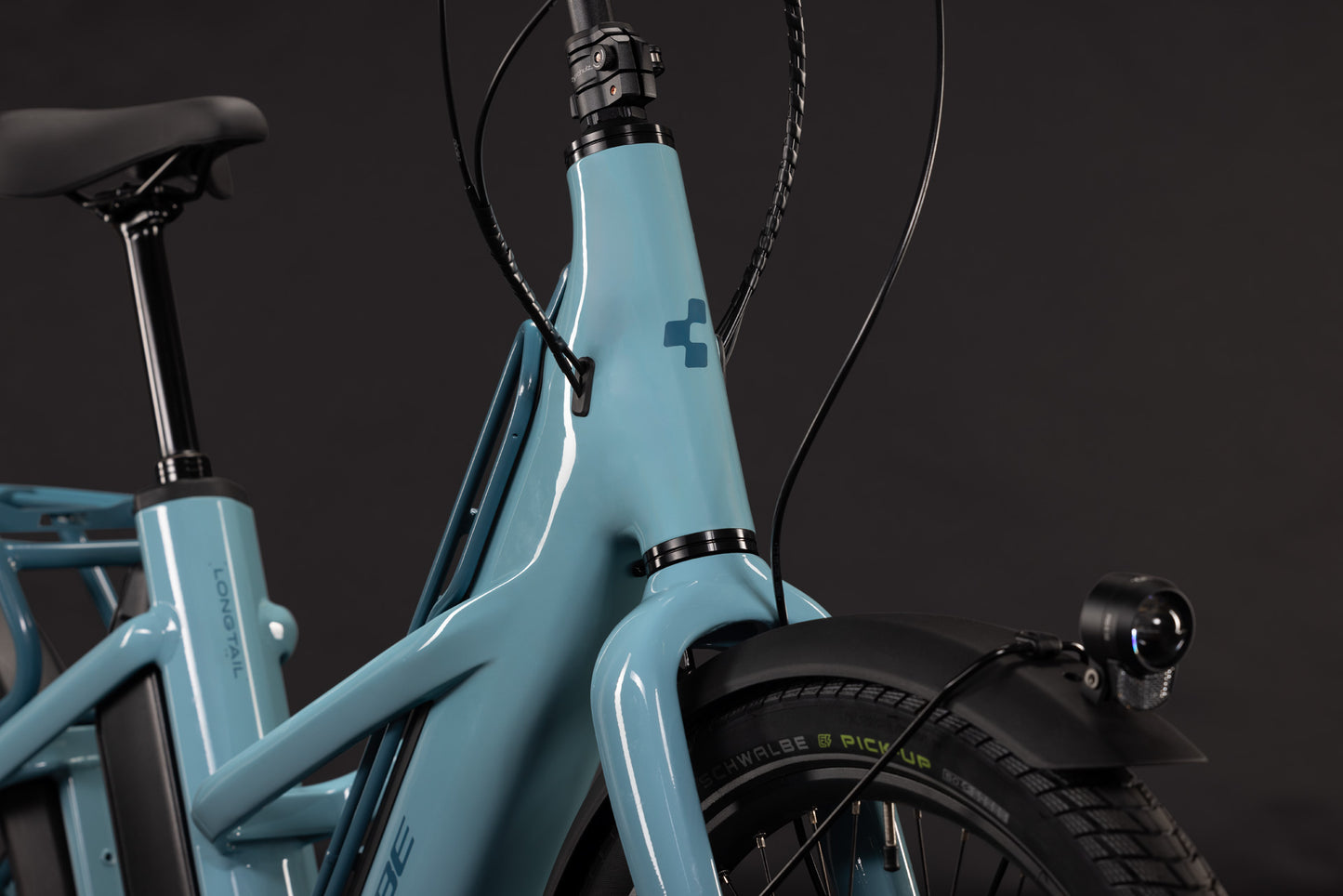 Cube Longtail Hybrid 800 arubablue´n´blue 2027