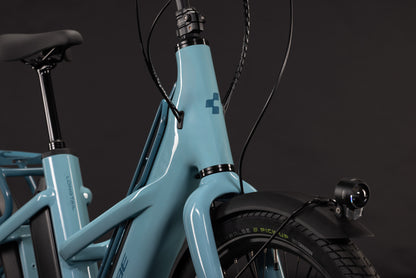 CUBE Longtail Hybrid 800 E-Lastenrad 2027, Laufrad und Reifen