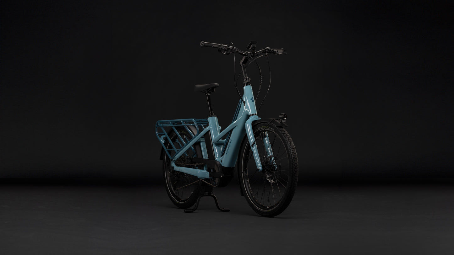 Cube Longtail Hybrid 800 arubablue´n´blue 2027