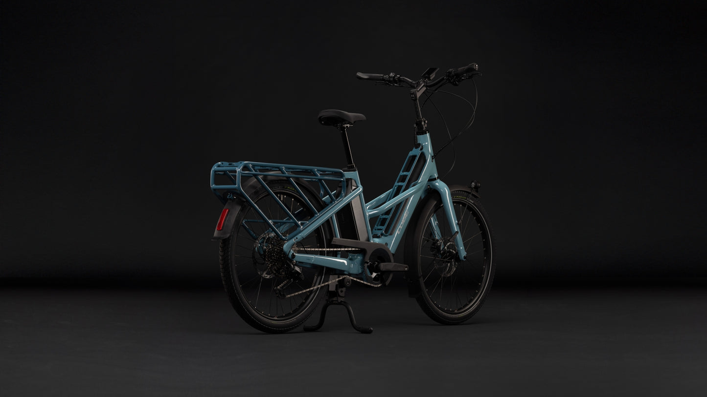 Cube Longtail Hybrid 800 arubablue´n´blue 2027