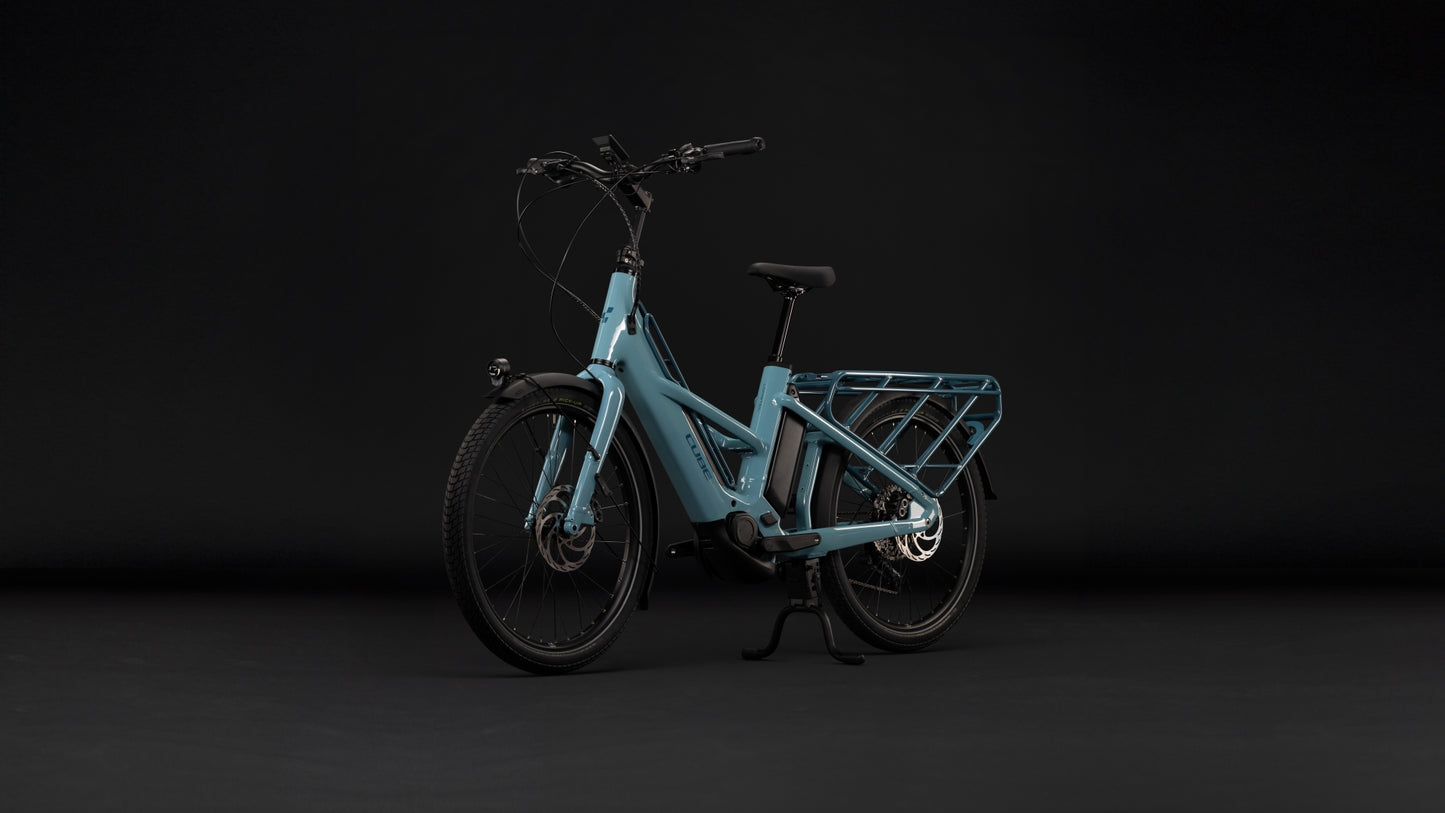 Cube Longtail Hybrid 800 arubablue´n´blue 2027