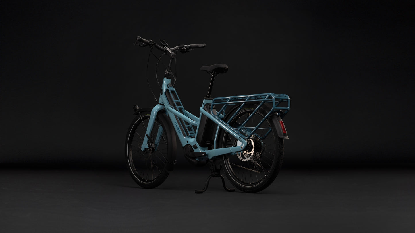 Cube Longtail Hybrid 800 arubablue´n´blue 2027