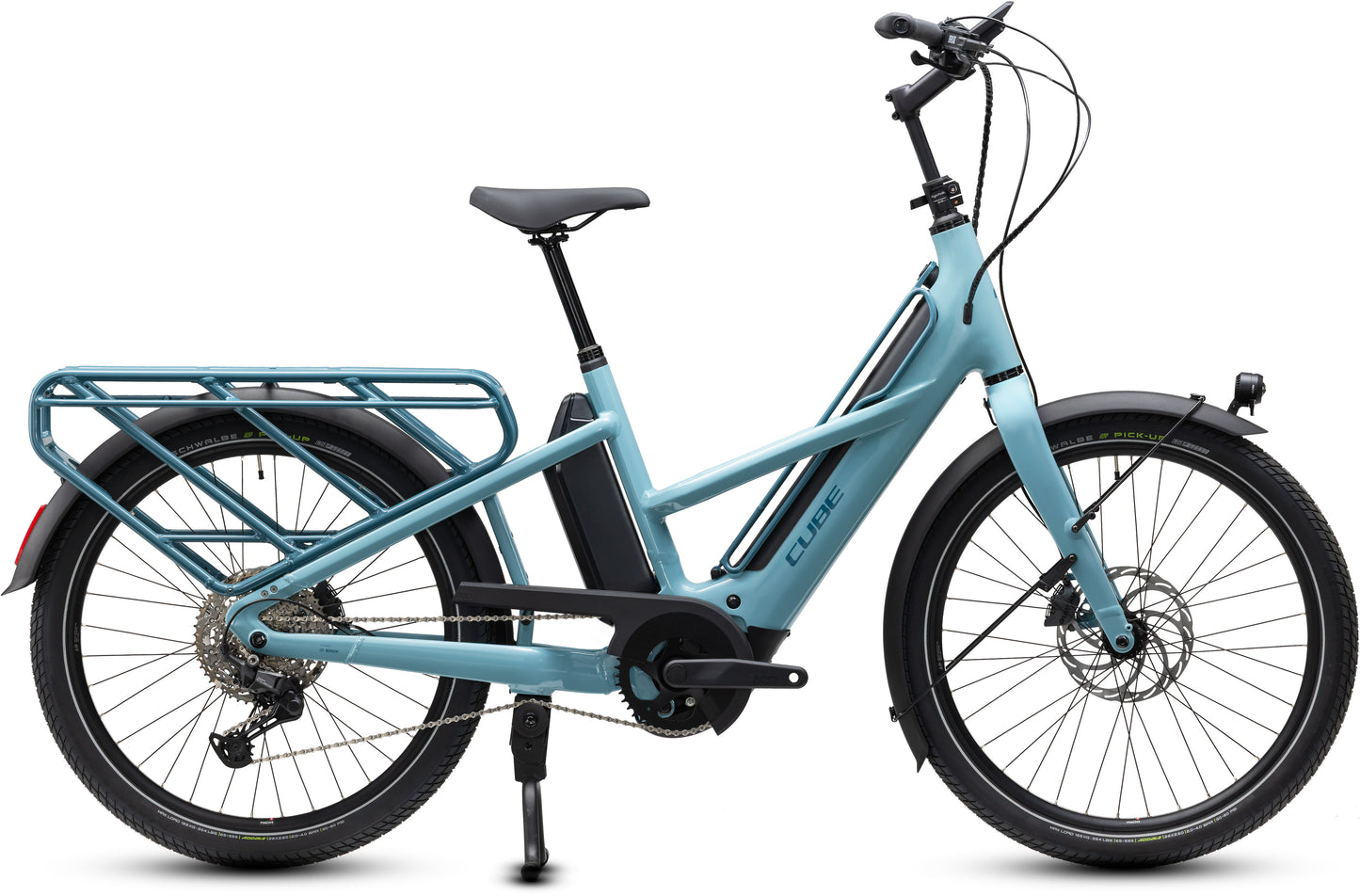 Cube Longtail Hybrid 800 arubablue´n´blue 2027