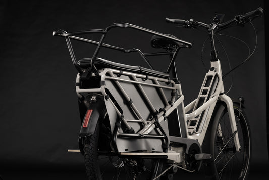 CUBE Longtail Hybrid Family 800 E-Lastenrad 2027, Antrieb und Schaltung
