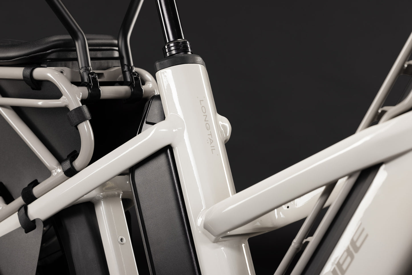 Cube Longtail Hybrid Family 800 greybeige´n´grey 2027