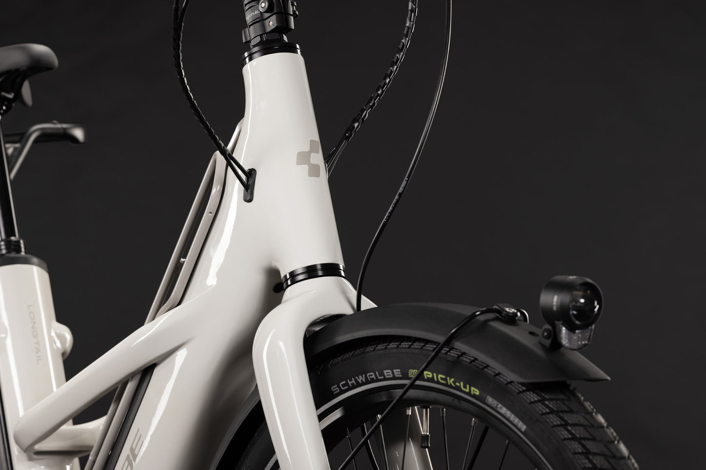 Cube Longtail Hybrid Family 800 greybeige´n´grey 2027