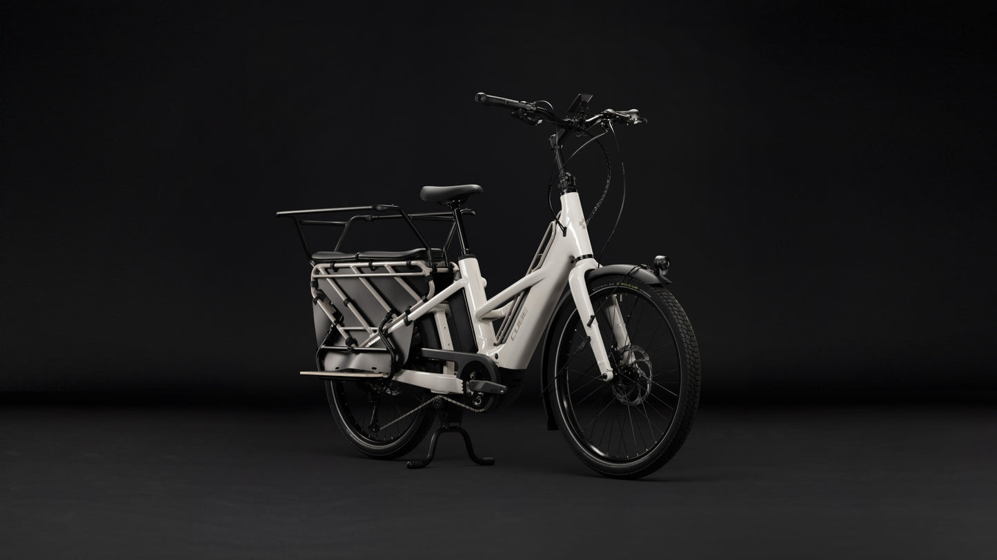 Cube Longtail Hybrid Family 800 greybeige´n´grey 2027