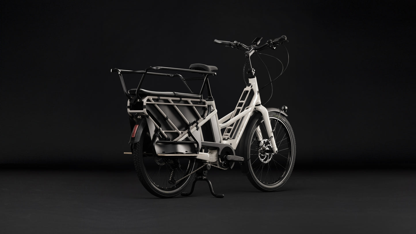 Cube Longtail Hybrid Family 800 greybeige´n´grey 2027