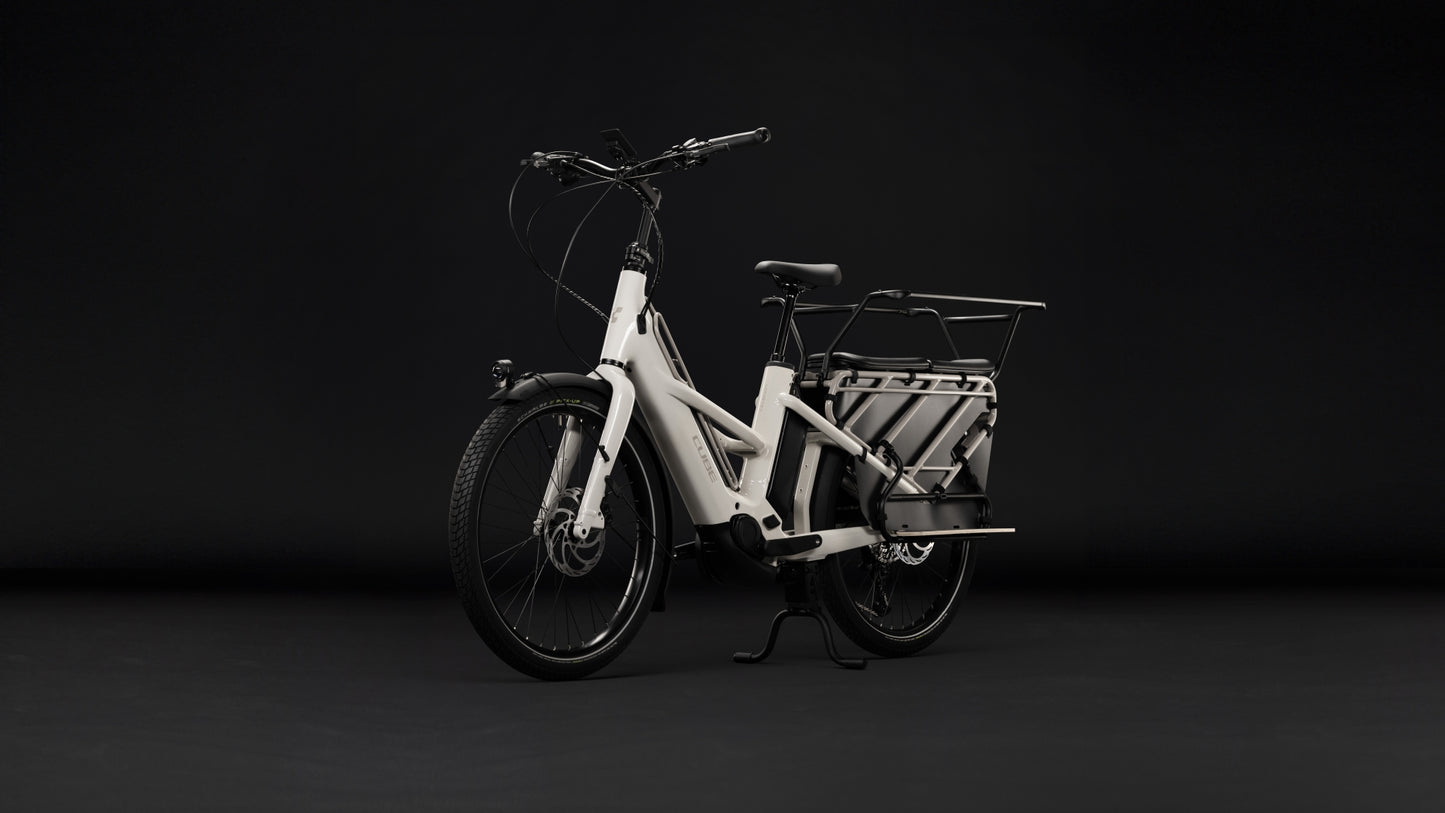 Cube Longtail Hybrid Family 800 greybeige´n´grey 2027