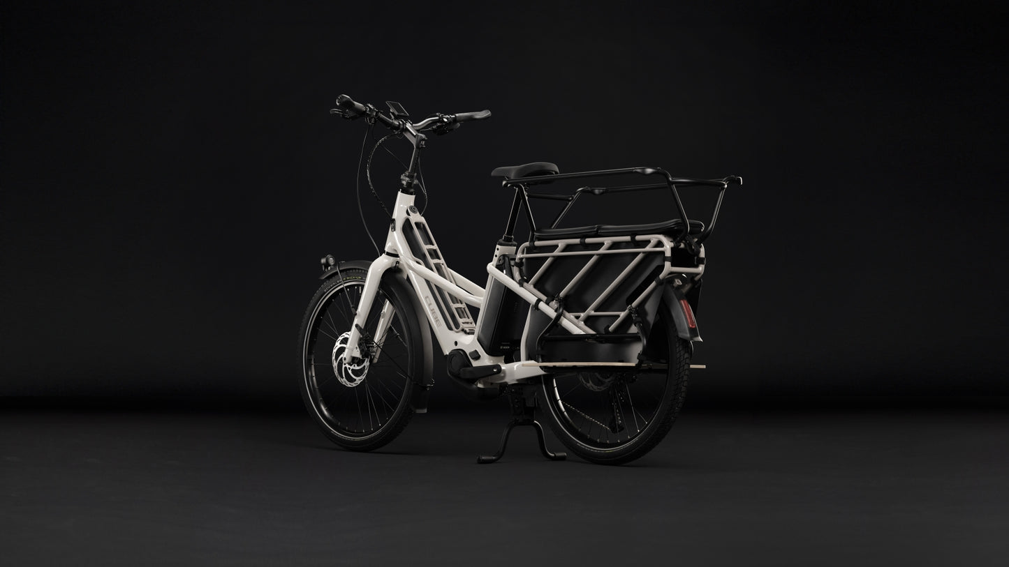 Cube Longtail Hybrid Family 800 greybeige´n´grey 2027