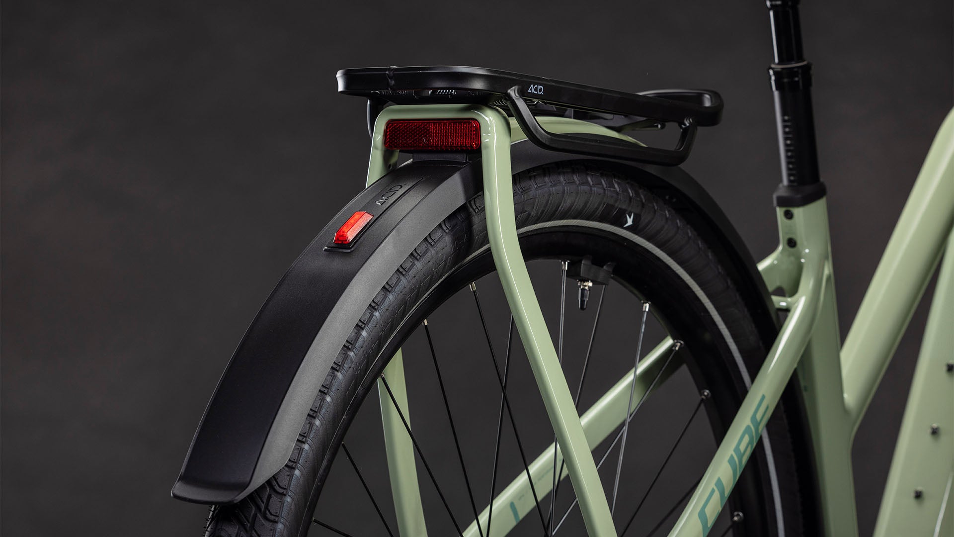 Produktbild: Cube Kathmandu Hybrid ONE 800 pea´n´green, Detailaufnahme 03