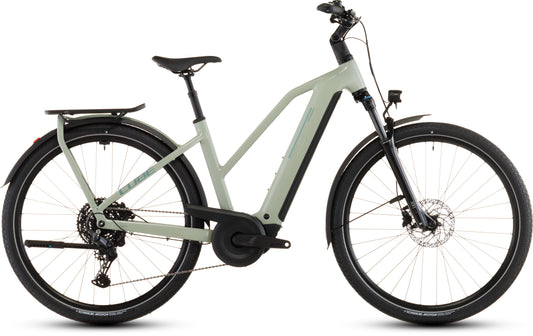 Cube Kathmandu Hybrid ONE 800 pea´n´green Trapeze 2026