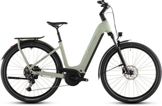 Cube Kathmandu Hybrid ONE 800 pea´n´green Easy Entry 2026