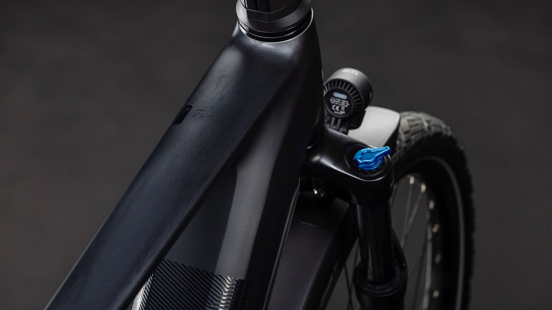 Produktbild: Cube Kathmandu Hybrid Pro 800 coal´n´black, Detailaufnahme 02