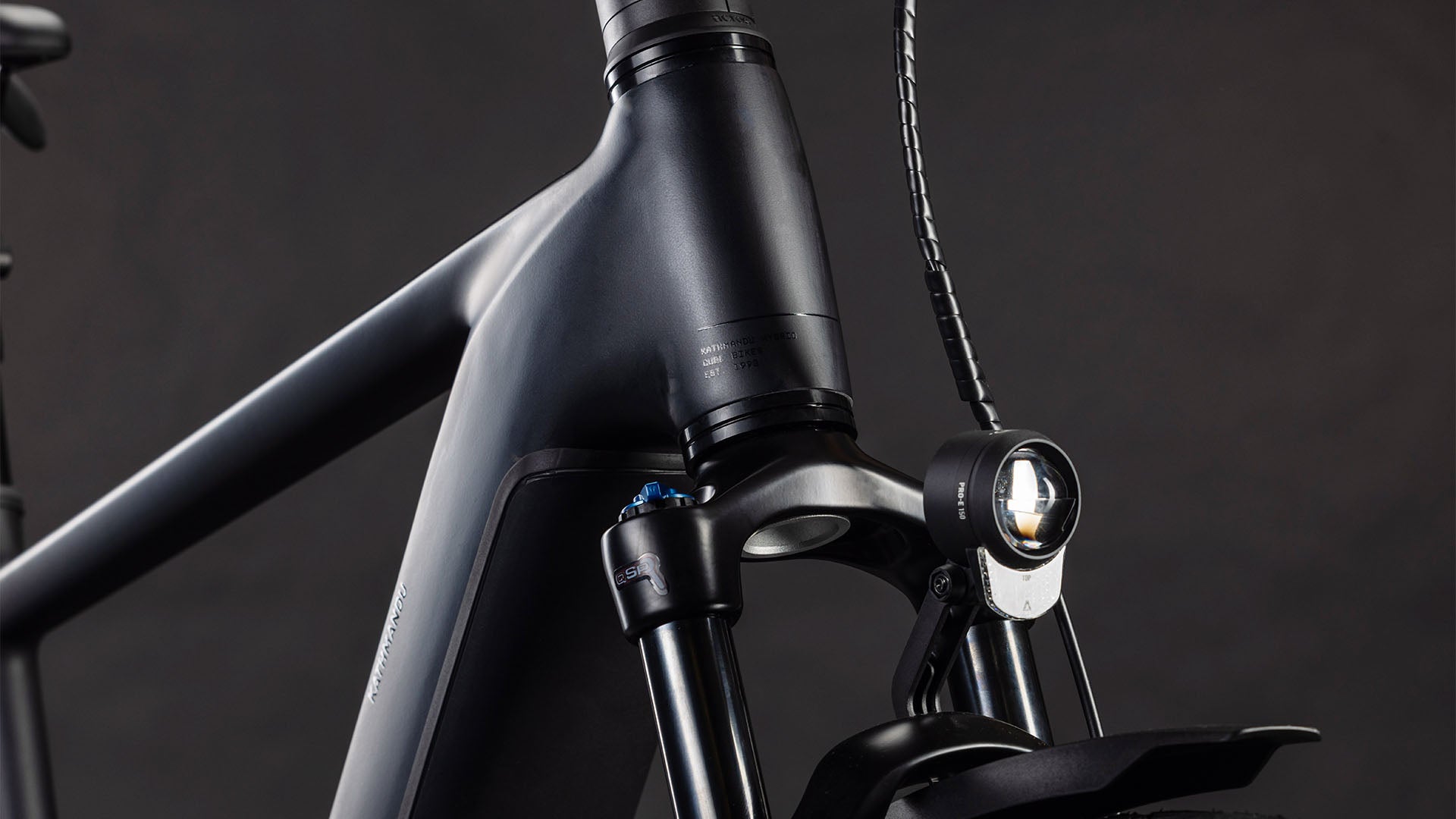 Produktbild: Cube Kathmandu Hybrid Pro 800 coal´n´black, Detailaufnahme 05