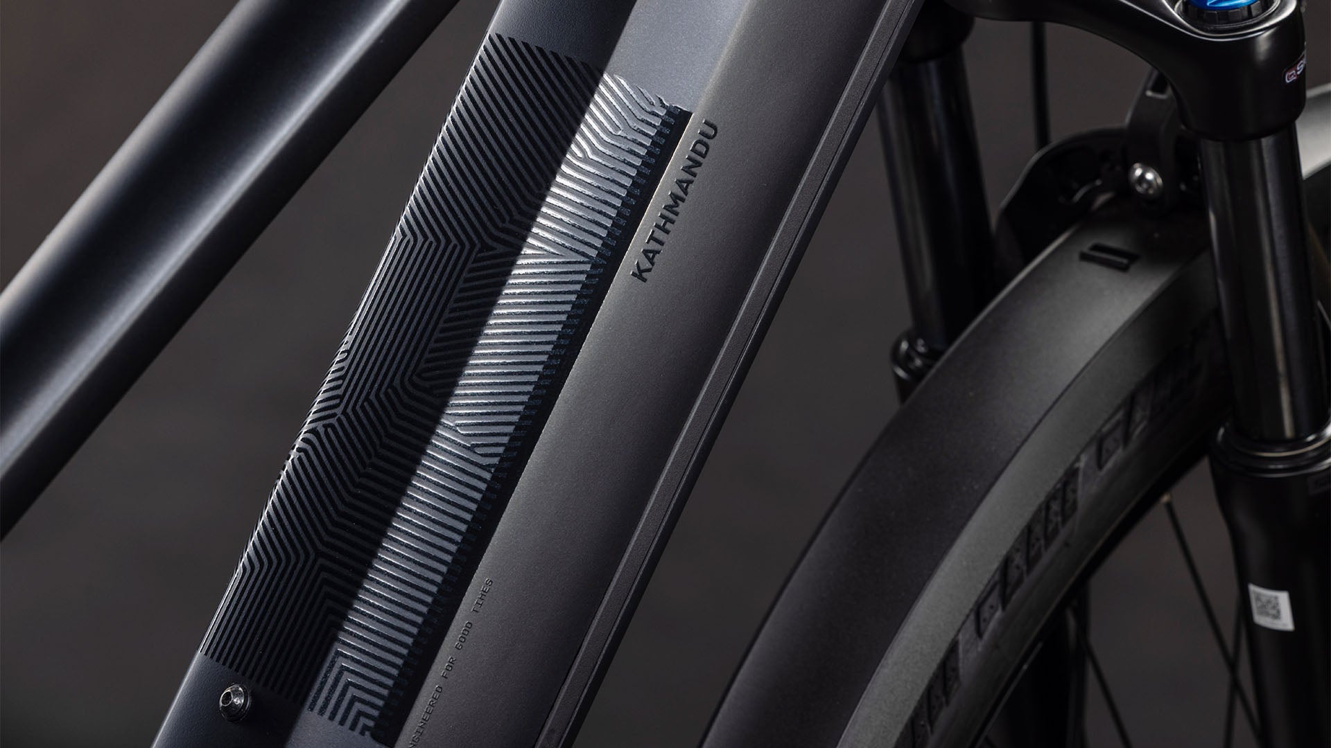 Produktbild: Cube Kathmandu Hybrid Pro 800 coal´n´black, Detailaufnahme 02