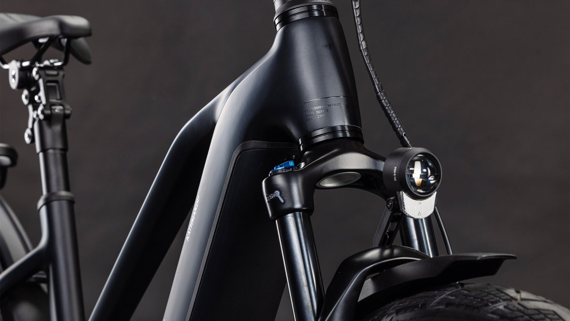 Produktbild: Cube Kathmandu Hybrid Pro 800 coal´n´black, Detailaufnahme 05
