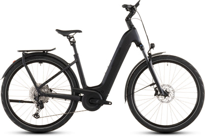 Produktbild: Cube Kathmandu Hybrid Pro 800 coal´n´black, Seitenansicht (weißer Hintergrund)
