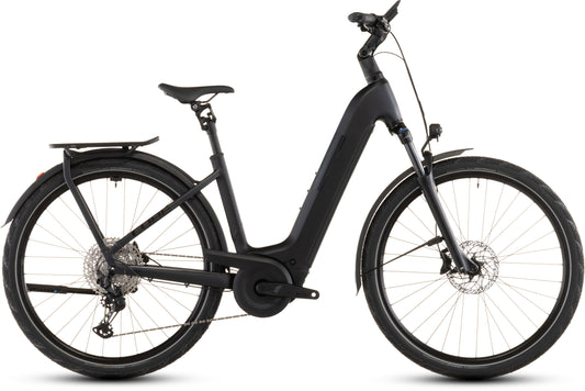 Cube Kathmandu Hybrid Pro 800 coal´n´black Easy Entry 2026