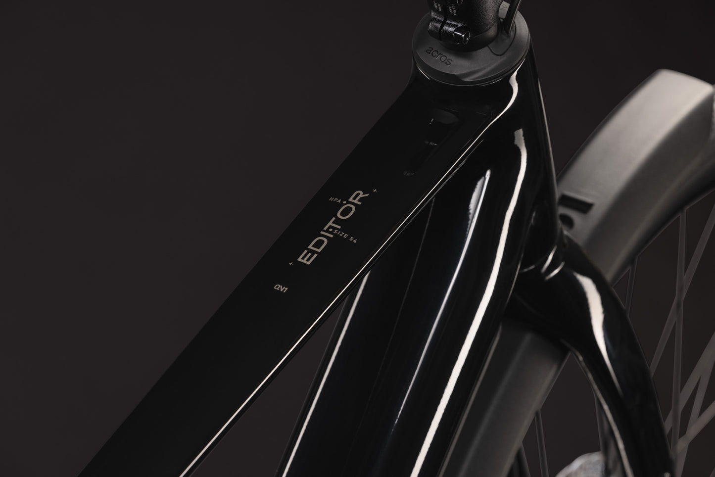 Cube Editor Hybrid ONE 360 FE black´n´irongrey 2027
