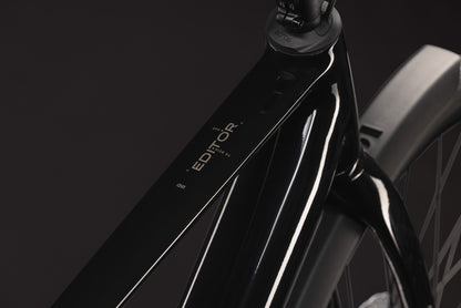 CUBE Editor Hybrid ONE 360 FE E-Cityrad 2027, Cockpit und Lenker